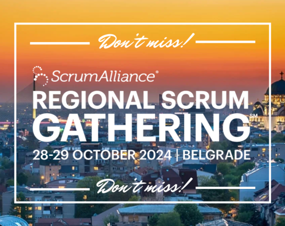 Regional Scrum Gathering Belgrade 2024